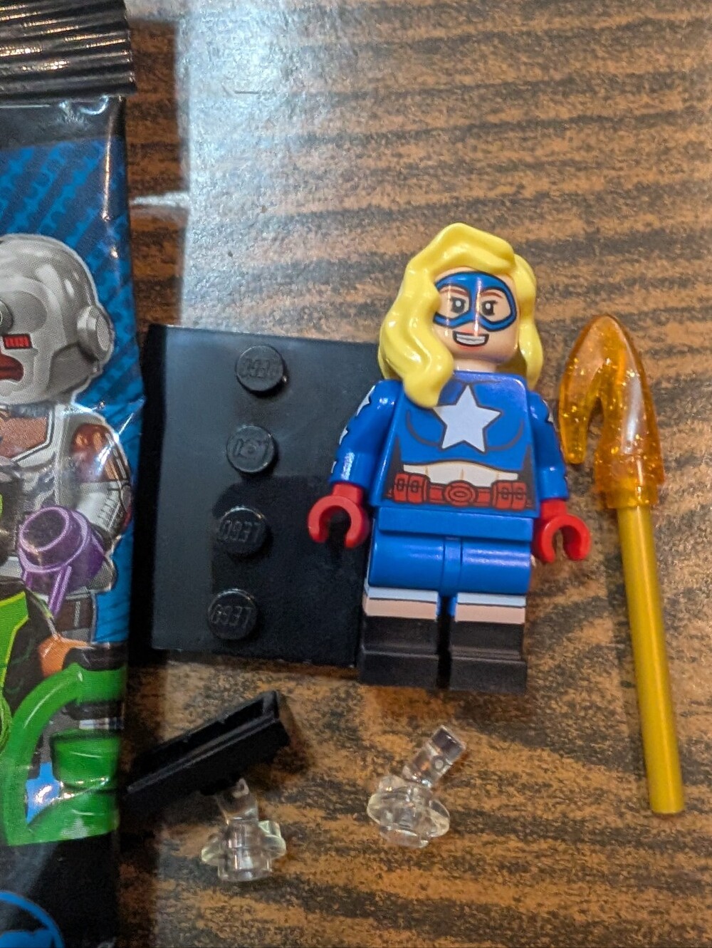 Lego Stargirl Minifigure Series 16 DC Superheroes Series NEW